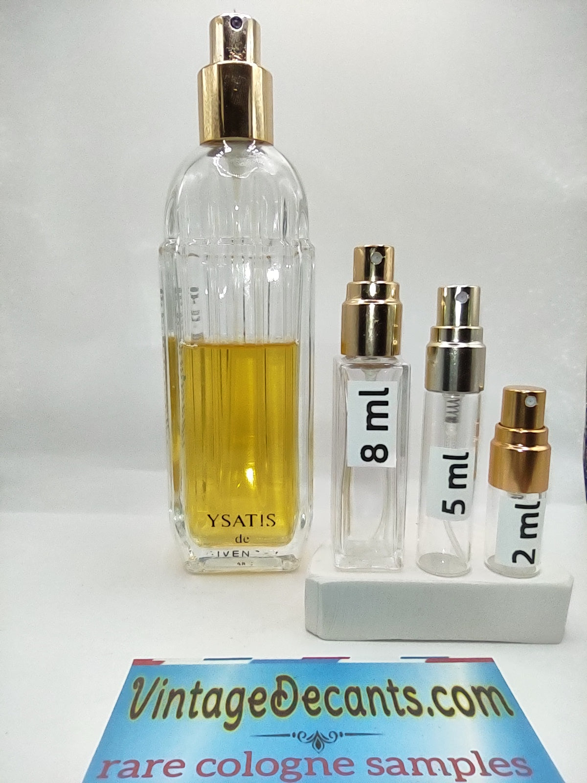 GIVENCHY Ysatis EDT - 2000 Batch - Women - Unisex - Vintage Sample Discontinued Cologne Perfume Fragrance Decants