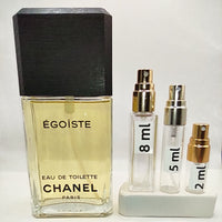 CHANEL Egoiste EDT, 1998 Batch, Men | Vintage Decant Cologne Perfume Fragrance Samples