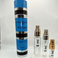 YVES SAINT LAURENT Rive Gauche EDC, 1988 Batch, Women, Unisex | Vintage Decant Cologne Perfume Fragrance Samples