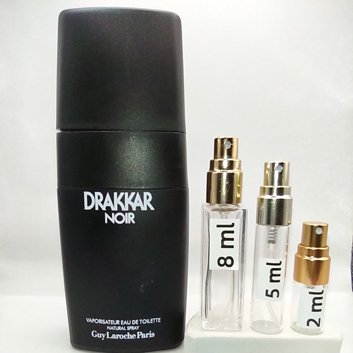 GUY LAROCHE Drakkar Noir EDT, 1992 Batch, Men | Vintage Decant Cologne Perfume Fragrance Samples
