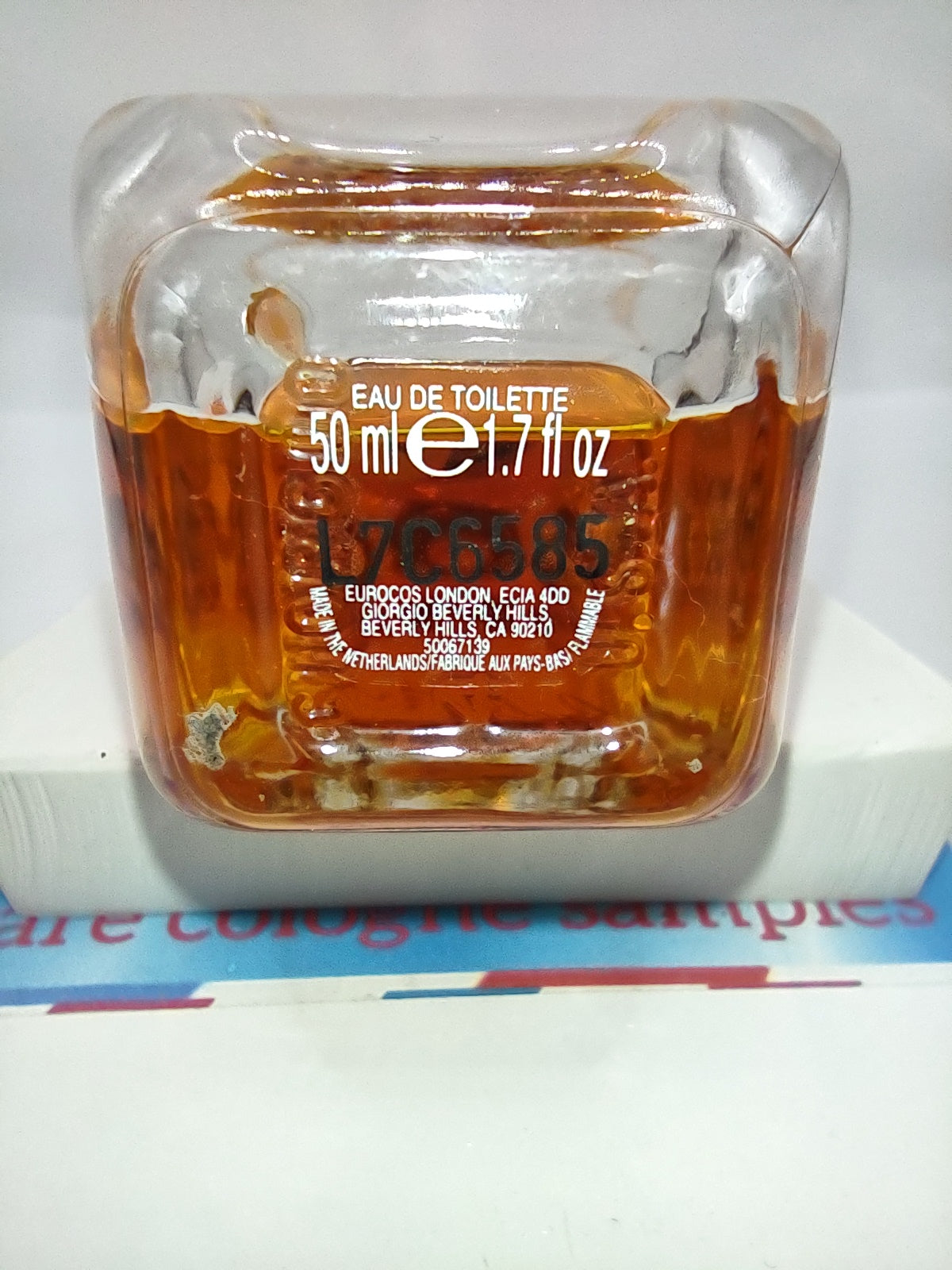GIORGIO BEVERLY HILLS Giorgio EDT - 1995 Batch - Women - Vintage Sample Discontinued Cologne Perfume Fragrance Decants