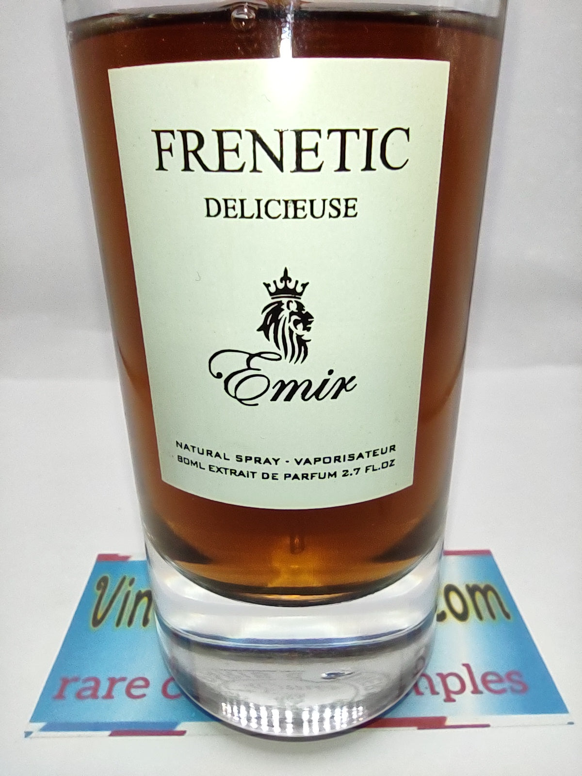 PARIS CORNER EMIR Frentic Delicieuse EDP - 2023 Batch - Unisex - Vintage Sample Discontinued Cologne Perfume Fragrance Decants