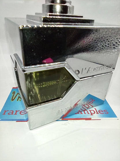 Vintage Decants AL HARAMAIN L'Aventure EDP - 2022 Batch - Men - Sample - Discontinued - Cologne - Perfume - Classic - Retro - Fragrance