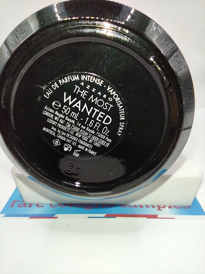 Vintage Decants AZZARO The Most Wanted Intense EDP - 2022 Batch - Men - Unisex - Sample - Discontinued - Cologne - Perfume - Classic - Retro - Fragrance