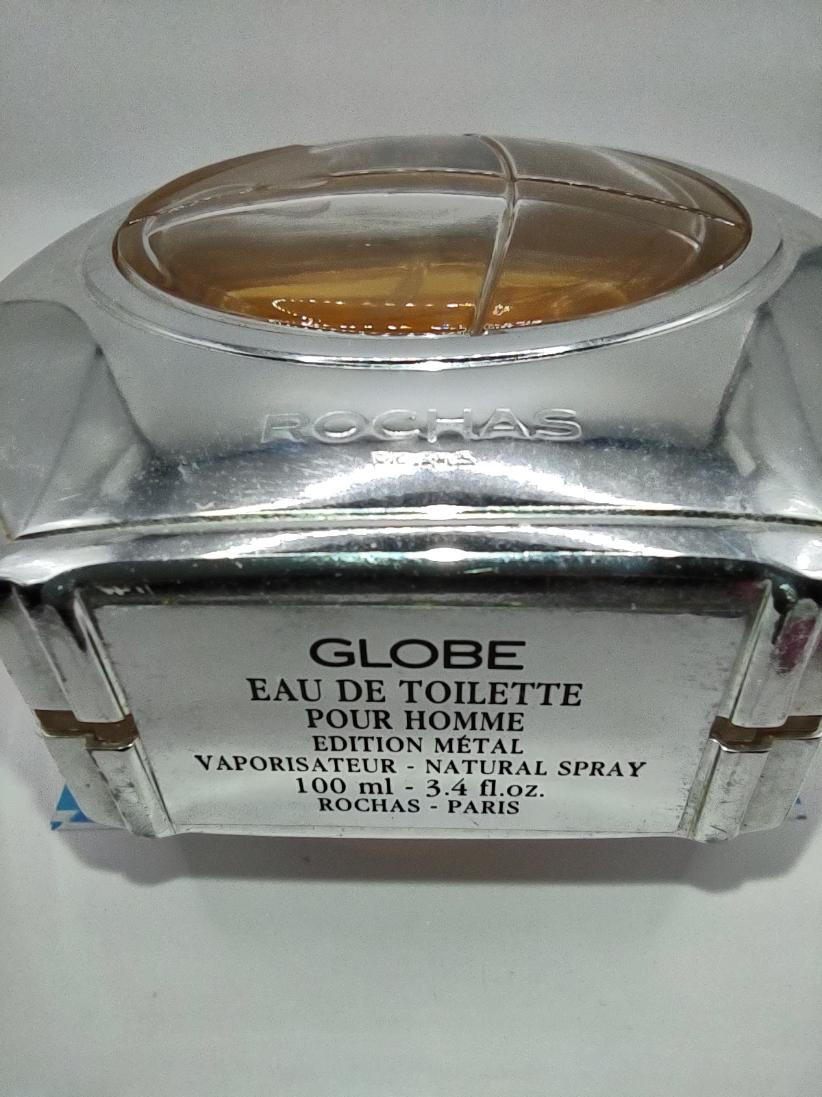 ROCHAS Globe EDT - 1992 Batch - Men - Unisex - Vintage Sample Discontinued Cologne Perfume Fragrance Decants