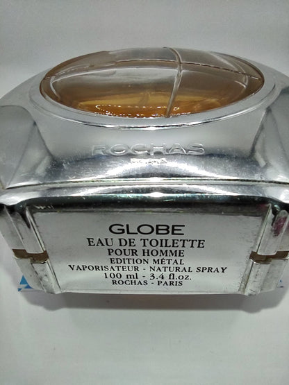 ROCHAS Globe EDT - 1992 Batch - Men - Unisex - Vintage Sample Discontinued Cologne Perfume Fragrance Decants
