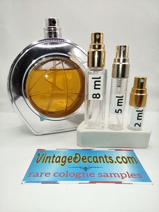 Vintage Decants ROCHAS Globe EDT - 1992 Batch - Men - Unisex - Sample - Discontinued - Cologne - Perfume - Classic - Retro - Fragrance