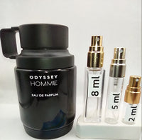 ARMAF Odyssey Homme EDP, 2024 Batch, Men, Unisex | Vintage Decant Cologne Perfume Fragrance Samples
