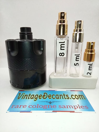 Vintage Decants AZZARO The Most Wanted Intense EDP - 2022 Batch - Men - Unisex - Sample - Discontinued - Cologne - Perfume - Classic - Retro - Fragrance