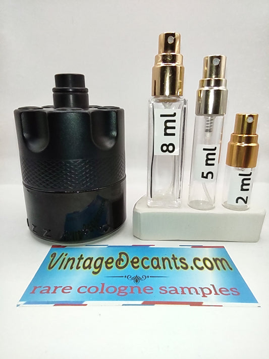 Vintage Decants AZZARO The Most Wanted Intense EDP - 2022 Batch - Men - Unisex - Sample - Discontinued - Cologne - Perfume - Classic - Retro - Fragrance