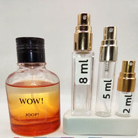 JOOP! Wow! Fresh EDT, 2021 Batch, Men | Vintage Decant Cologne Perfume Fragrance Samples