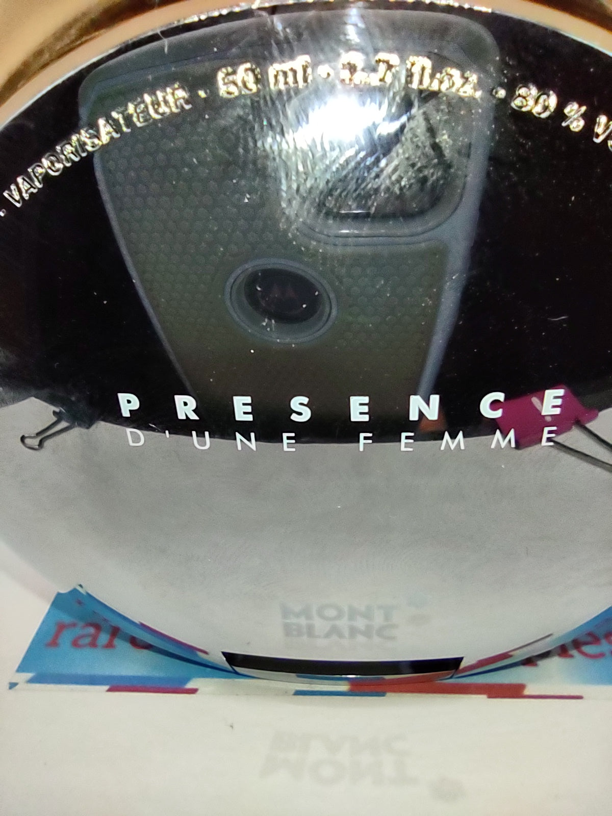 MONTBLANC Presence D'Une Femme EDT - 2002 Batch - Women - Unisex - Vintage Sample Discontinued Cologne Perfume Fragrance Decants