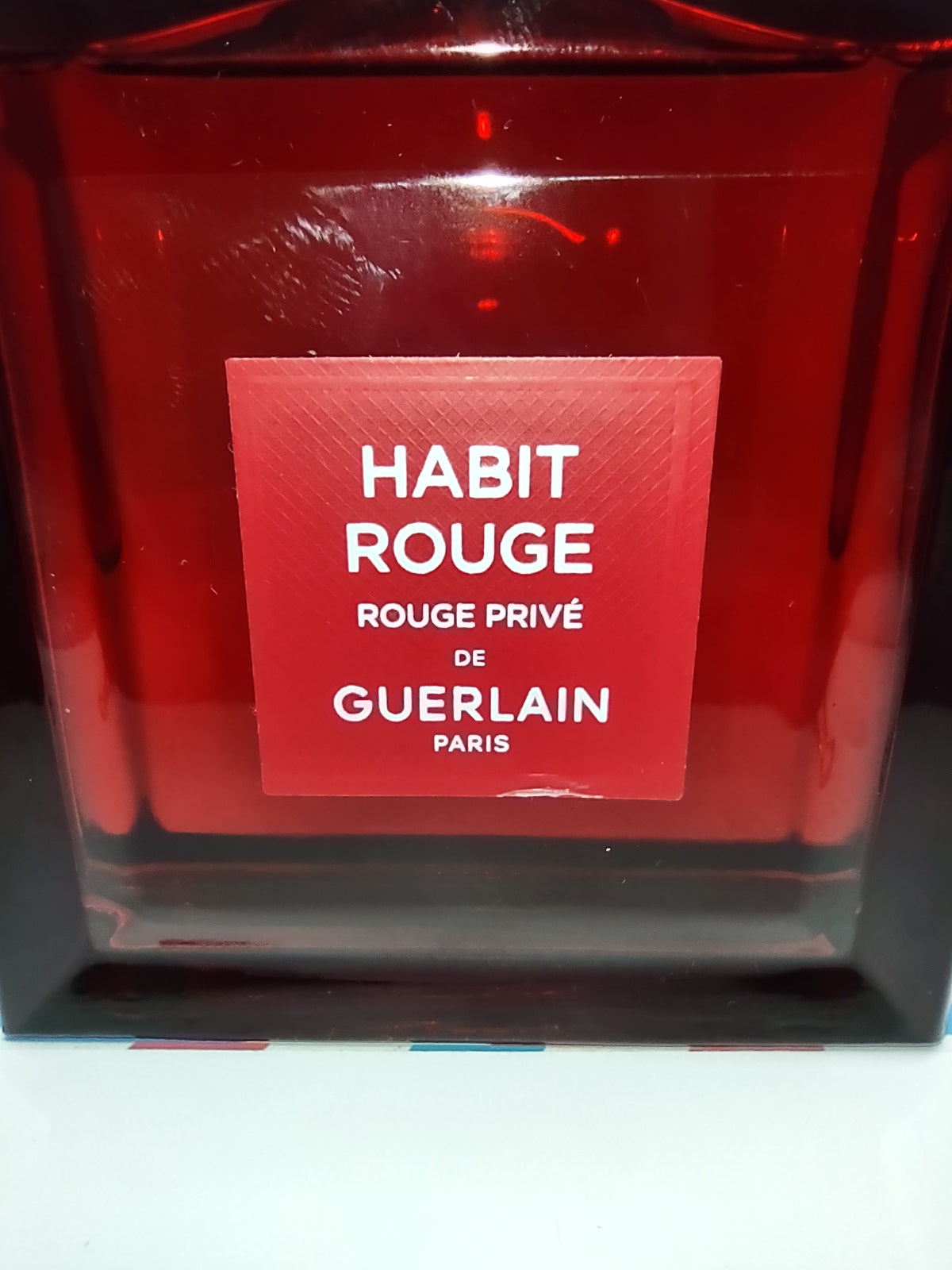 GUERLAIN Habit Rouge Prive EDP - 2023 Batch - Men - Unisex - Vintage Sample Discontinued Cologne Perfume Fragrance Decants