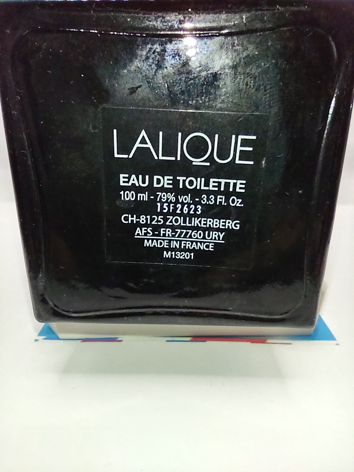 Vintage Decants LALIQUE Encre Noire EDT - 2013 Batch - Men - Sample - Discontinued - Cologne - Perfume - Classic - Retro - Fragrance