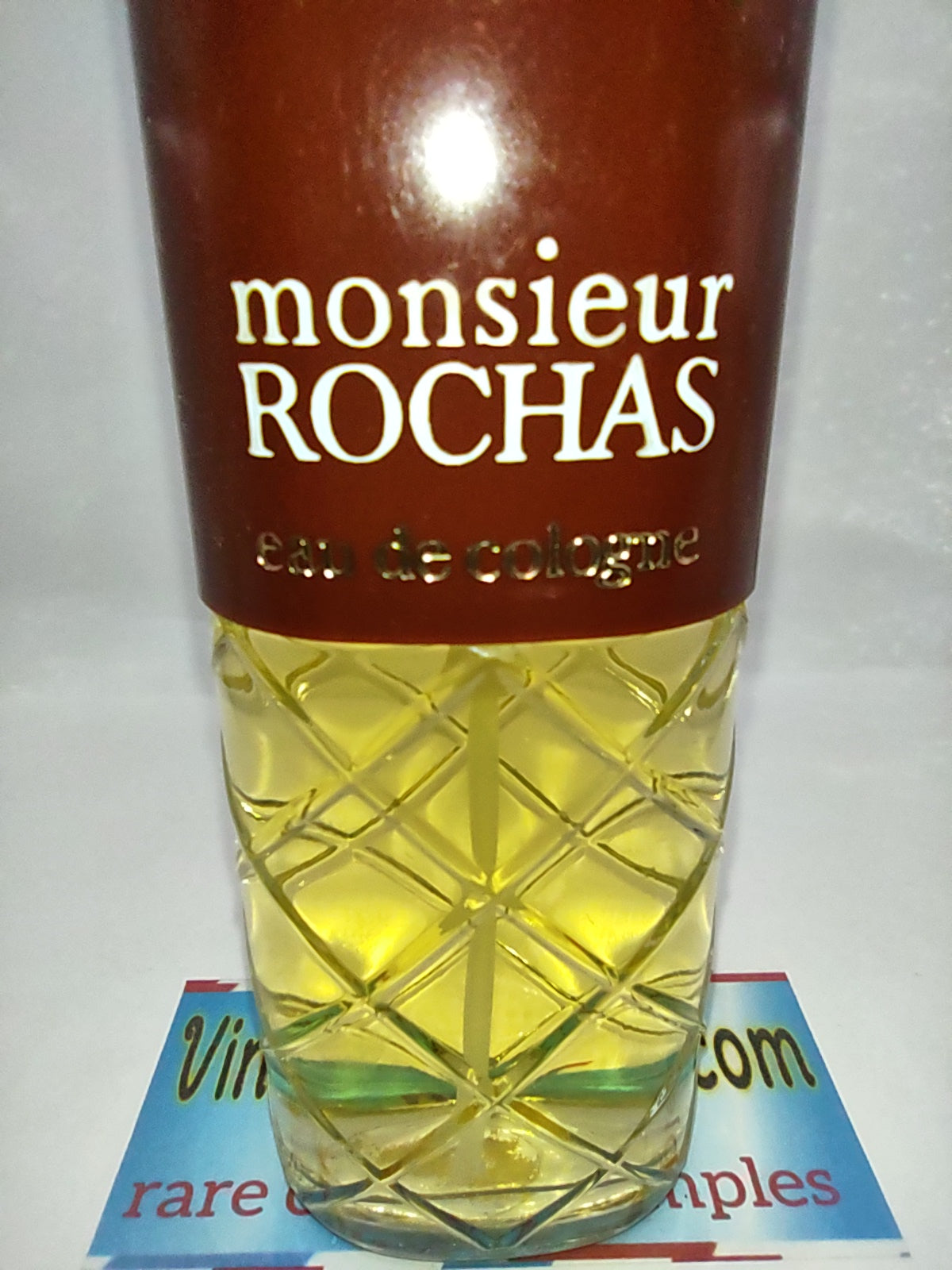 ROCHAS Monsieur Eau De Cologne - 1980 Batch - Men - Vintage Sample Discontinued Cologne Perfume Fragrance Decants