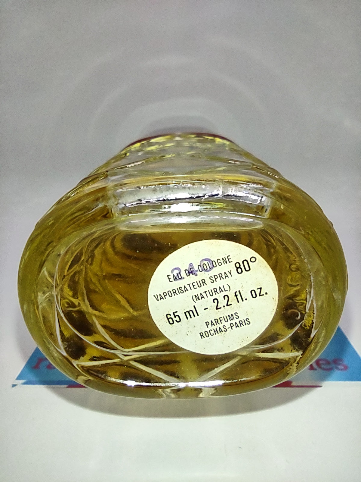 ROCHAS Monsieur Eau De Cologne - 1980 Batch - Men - Vintage Sample Discontinued Cologne Perfume Fragrance Decants