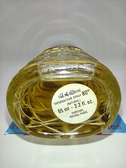ROCHAS Monsieur Eau De Cologne - 1980 Batch - Men - Vintage Sample Discontinued Cologne Perfume Fragrance Decants