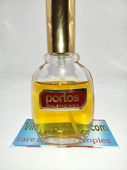 Vintage Decants BALENCIAGA Portos EDT - 1980's Batch - Men - Sample - Discontinued - Cologne - Perfume - Classic - Retro - Fragrance