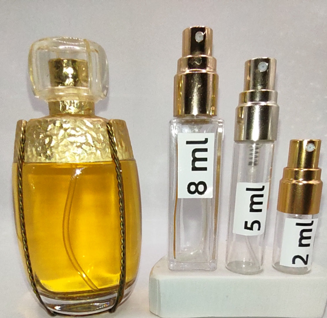 YVES SAINT LAURENT Champagne ( Yvresse ) EDT, 1994 batch, Women | Vintage Decant Cologne Perfume Fragrance Samples