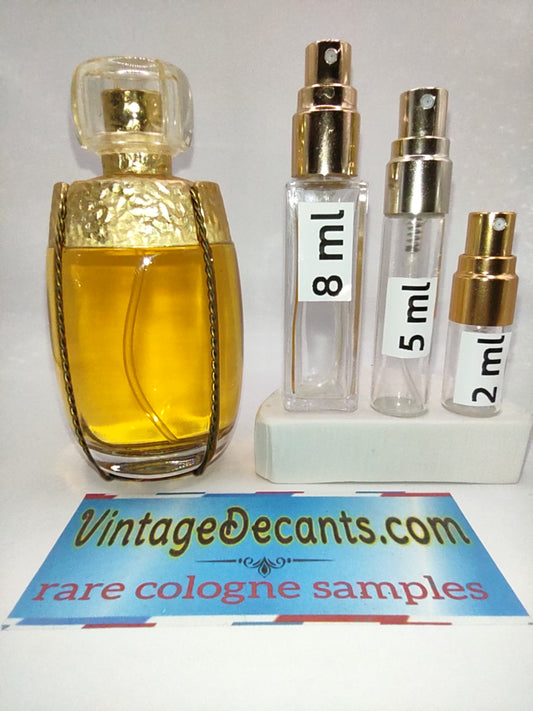 YVES SAINT LAURENT Champagne ( Yvresse ) EDT - 1994 batch - Women - Vintage Sample Discontinued Cologne Perfume Fragrance Decants