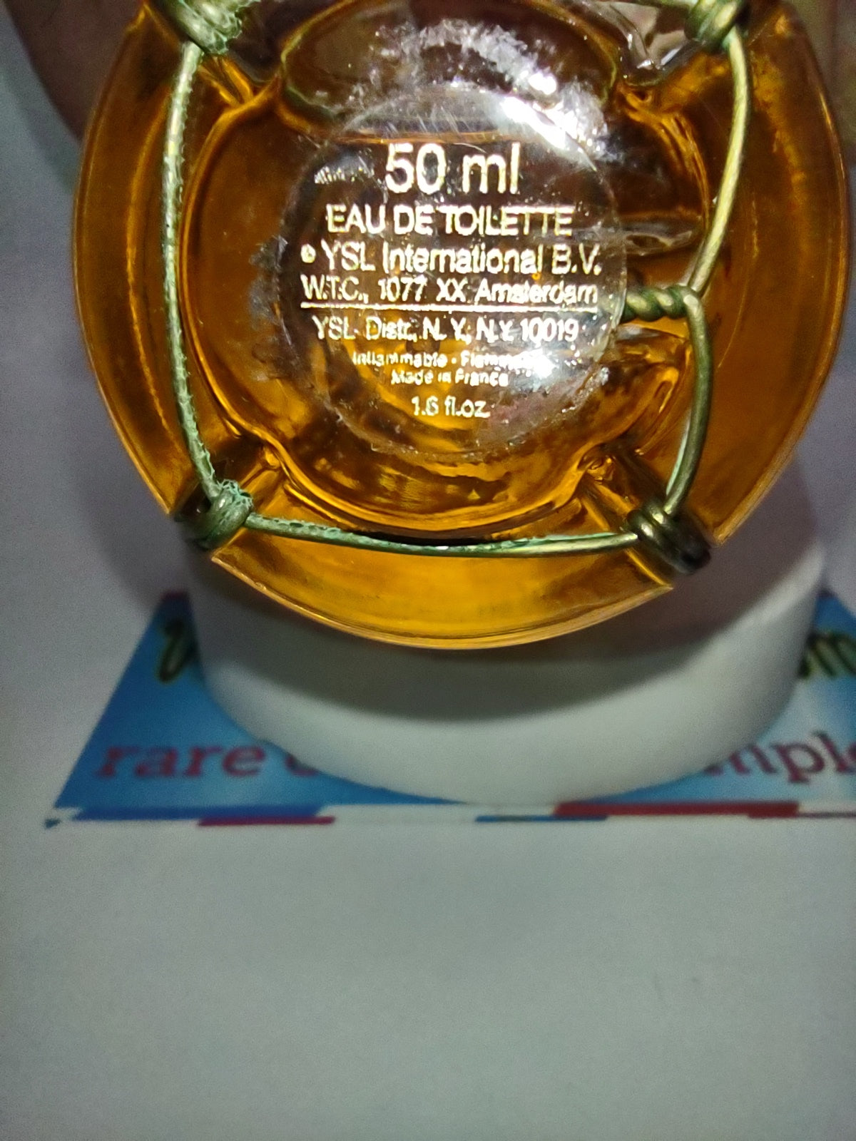 YVES SAINT LAURENT Champagne ( Yvresse ) EDT - 1994 batch - Women - Vintage Sample Discontinued Cologne Perfume Fragrance Decants