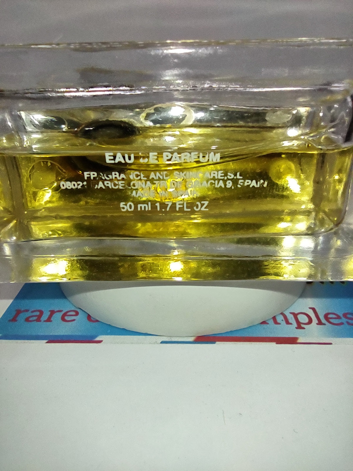 PRADA Amber for Women EDP - 2007 Batch - Women - Unisex - Vintage Sample Discontinued Cologne Perfume Fragrance Decants