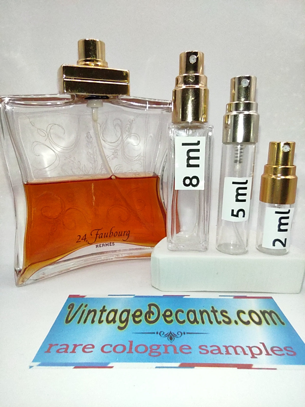 HERMES 24 Faubourg EDT - 1995 Batch - Women - Vintage Sample Discontinued Cologne Perfume Fragrance Decants