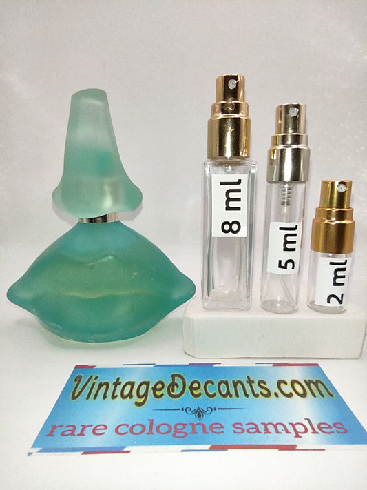 SALVADORE DALI Laguna EDT - 1999 Batch - Women - Unisex - Vintage Sample Discontinued Cologne Perfume Fragrance Decants