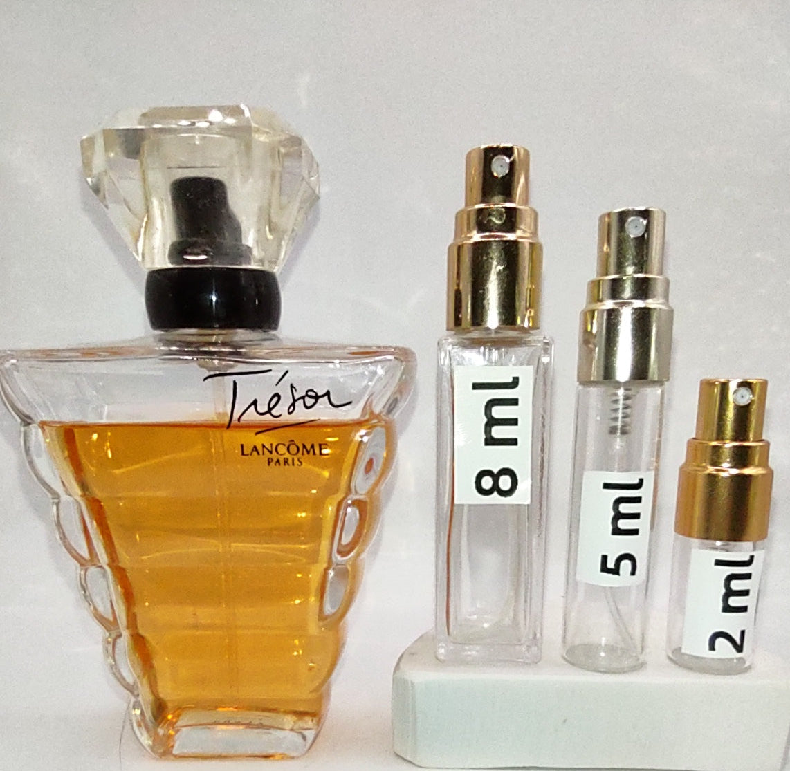 LANCOME Tresor EDP, 1991 Batch, Women | Vintage Decant Cologne Perfume Fragrance Samples