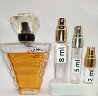 LANCOME Tresor EDP, 1991 Batch, Women | Vintage Decant Cologne Perfume Fragrance Samples