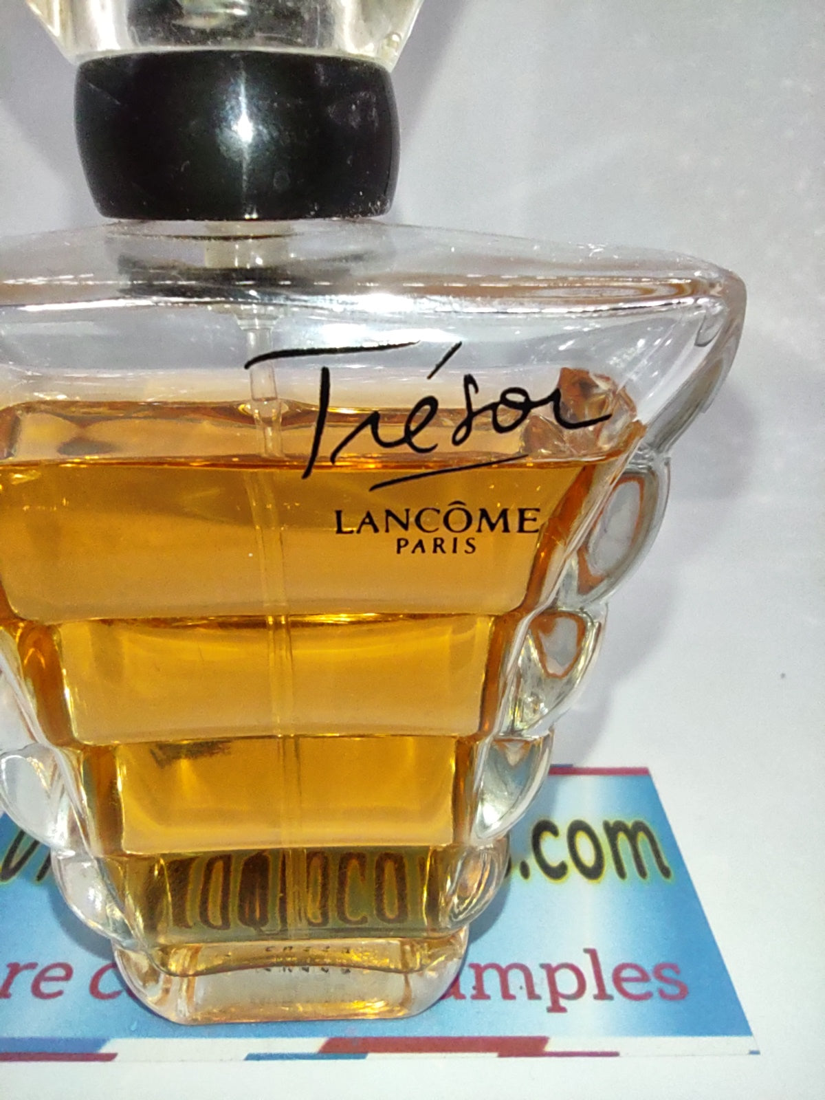LANCOME Tresor EDP - 1991 Batch - Women - Vintage Sample Discontinued Cologne Perfume Fragrance Decants