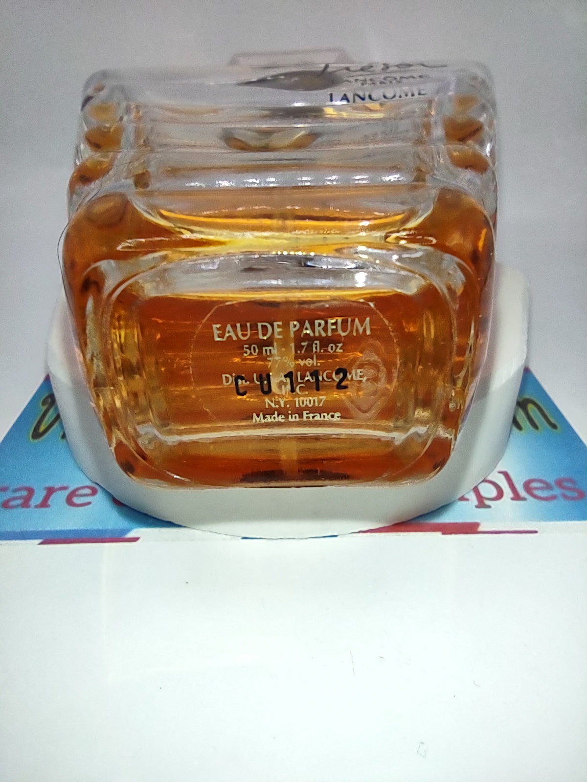 LANCOME Tresor EDP - 1991 Batch - Women - Vintage Sample Discontinued Cologne Perfume Fragrance Decants