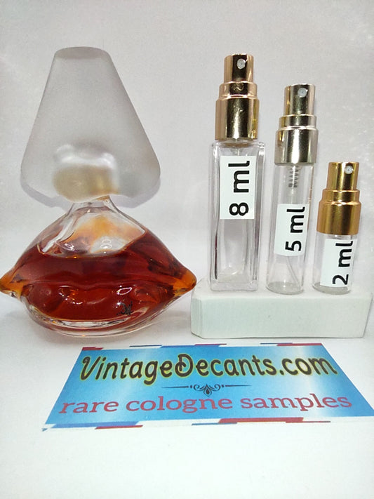 SALIVADOR DALI Parfum De Toilette EDT - 1980's Batch - Women - Vintage Sample Discontinued Cologne Perfume Fragrance Decants