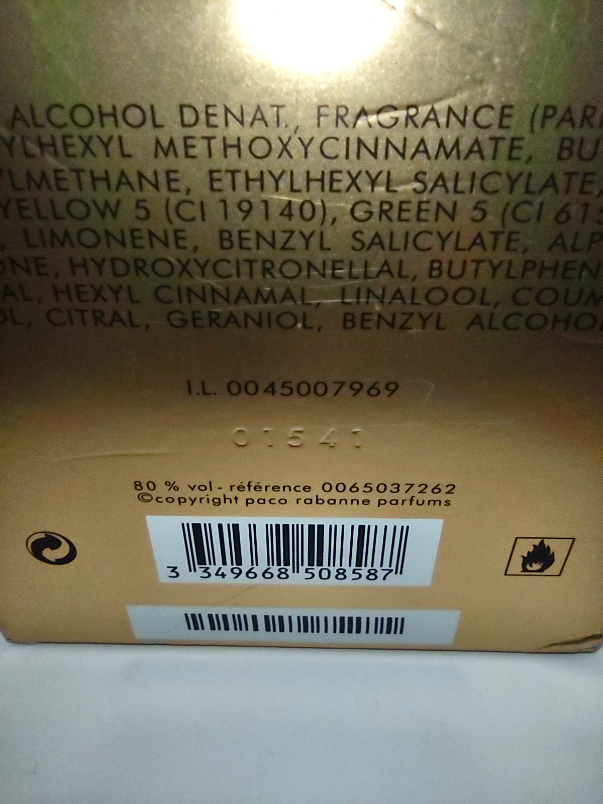 PACO RABANNE Lady Million EDP - 2010 Batch - Women - Vintage Sample Discontinued Cologne Perfume Fragrance Decants