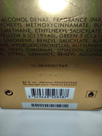PACO RABANNE Lady Million EDP - 2010 Batch - Women - Vintage Sample Discontinued Cologne Perfume Fragrance Decants