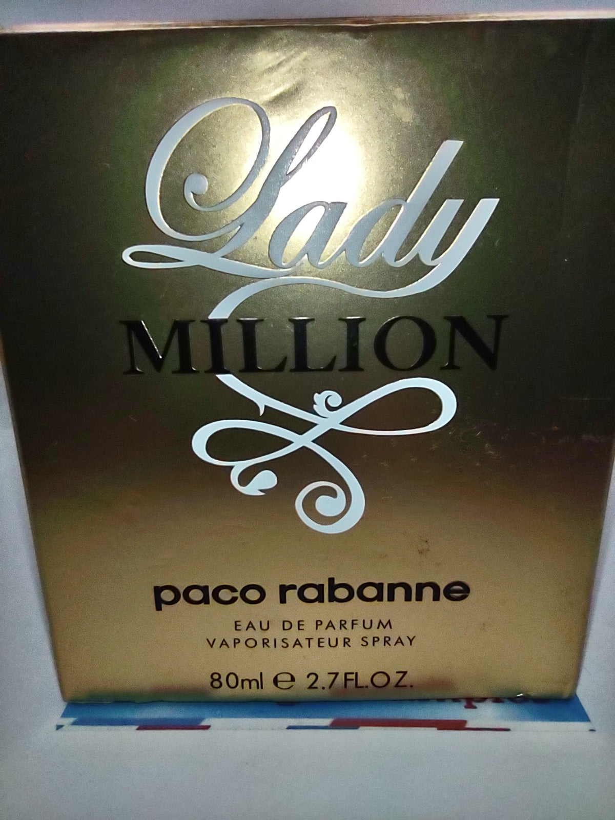 PACO RABANNE Lady Million EDP - 2010 Batch - Women - Vintage Sample Discontinued Cologne Perfume Fragrance Decants