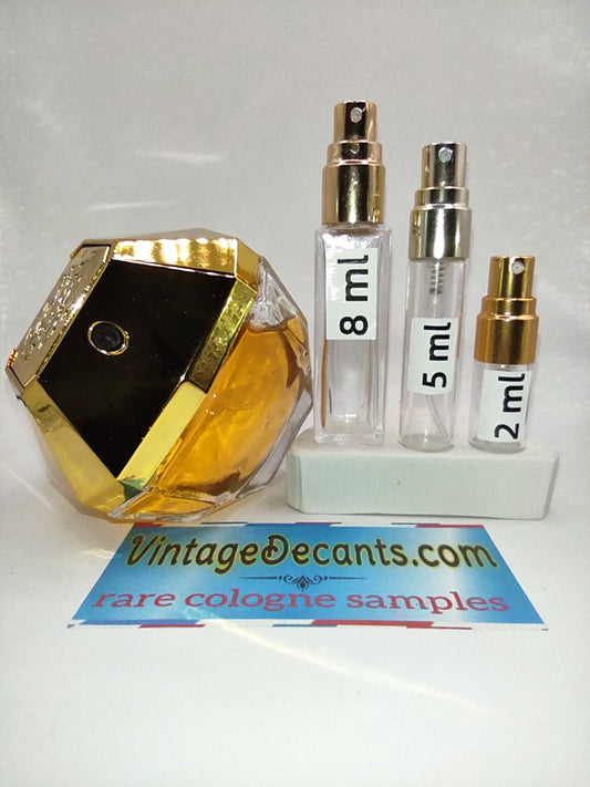 PACO RABANNE Lady Million EDP - 2010 Batch - Women - Vintage Sample Discontinued Cologne Perfume Fragrance Decants