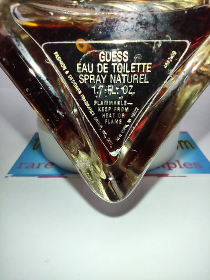 GUESS Original Marciano Twist For Women EDT - 1991 Batch - Women - Unisex - Vintage Sample Discontinued Cologne Perfume Fragrance Decants