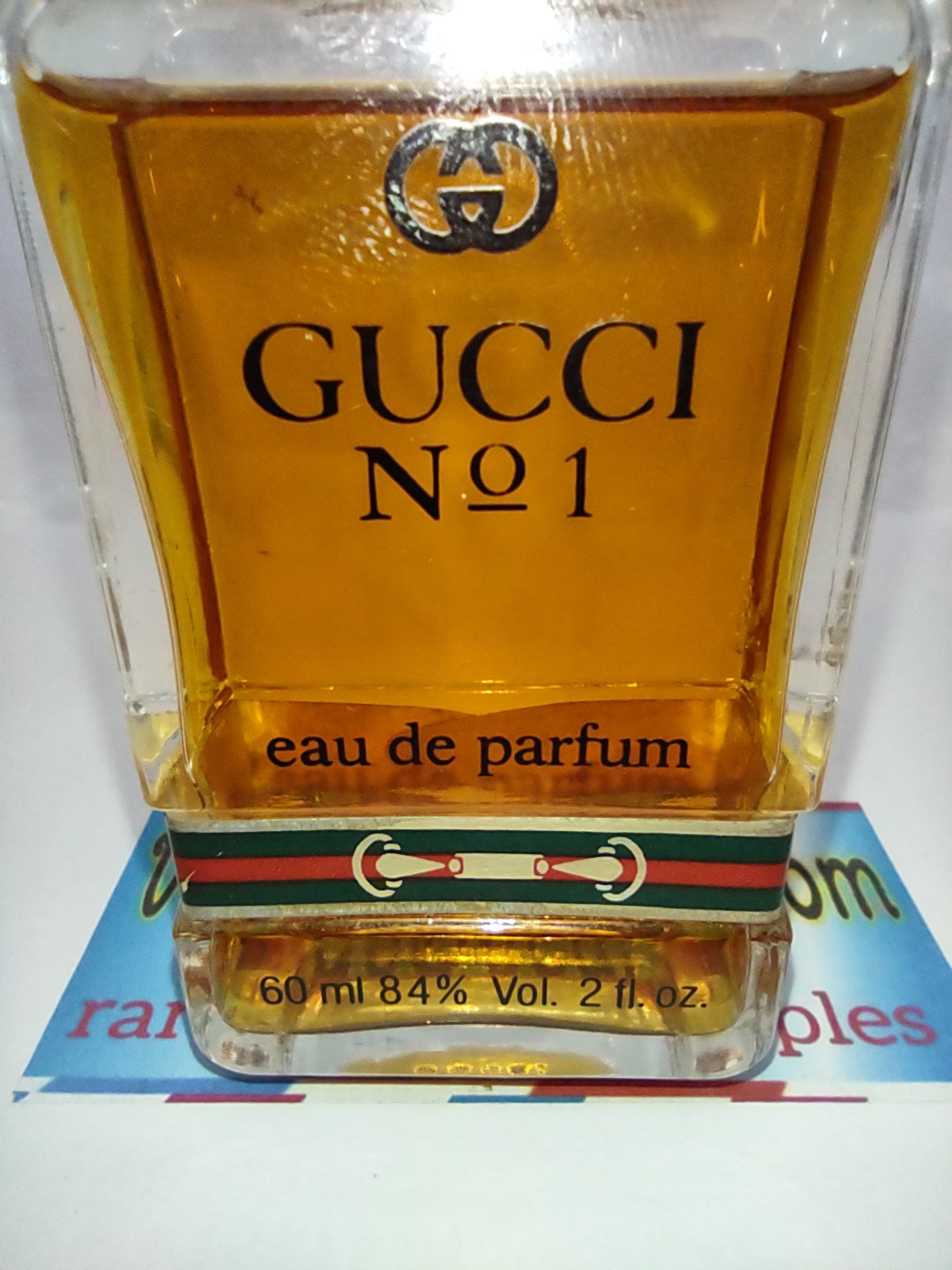 GUCCI No 1 Eau De Parfum EDP - 1980's Batch - Women - Vintage Sample Discontinued Cologne Perfume Fragrance Decants