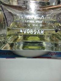 RALPH LAUREN Romance For Men EDT, 2001 Batch, Men | Vintage Decant Cologne Perfume Fragrance Samples