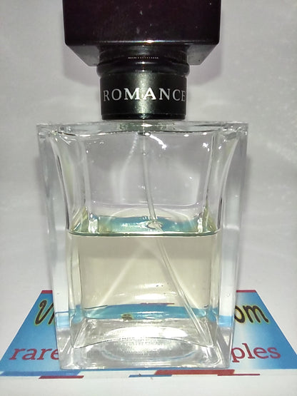 RALPH LAUREN Romance For Men EDT - 2001 Batch - Men - Vintage Sample Discontinued Cologne Perfume Fragrance Decants