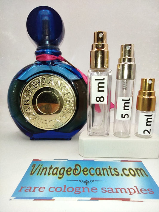 ROCHAS Byzance EDP - 1980's Batch - Women - Vintage Sample Discontinued Cologne Perfume Fragrance Decants