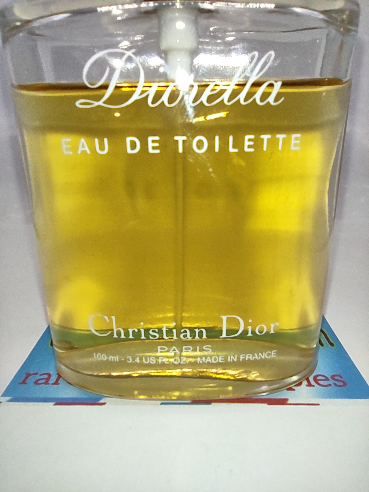 DIOR Diorella EDT - 1994 Batch - Women - Unisex - Vintage Sample Discontinued Cologne Perfume Fragrance Decants