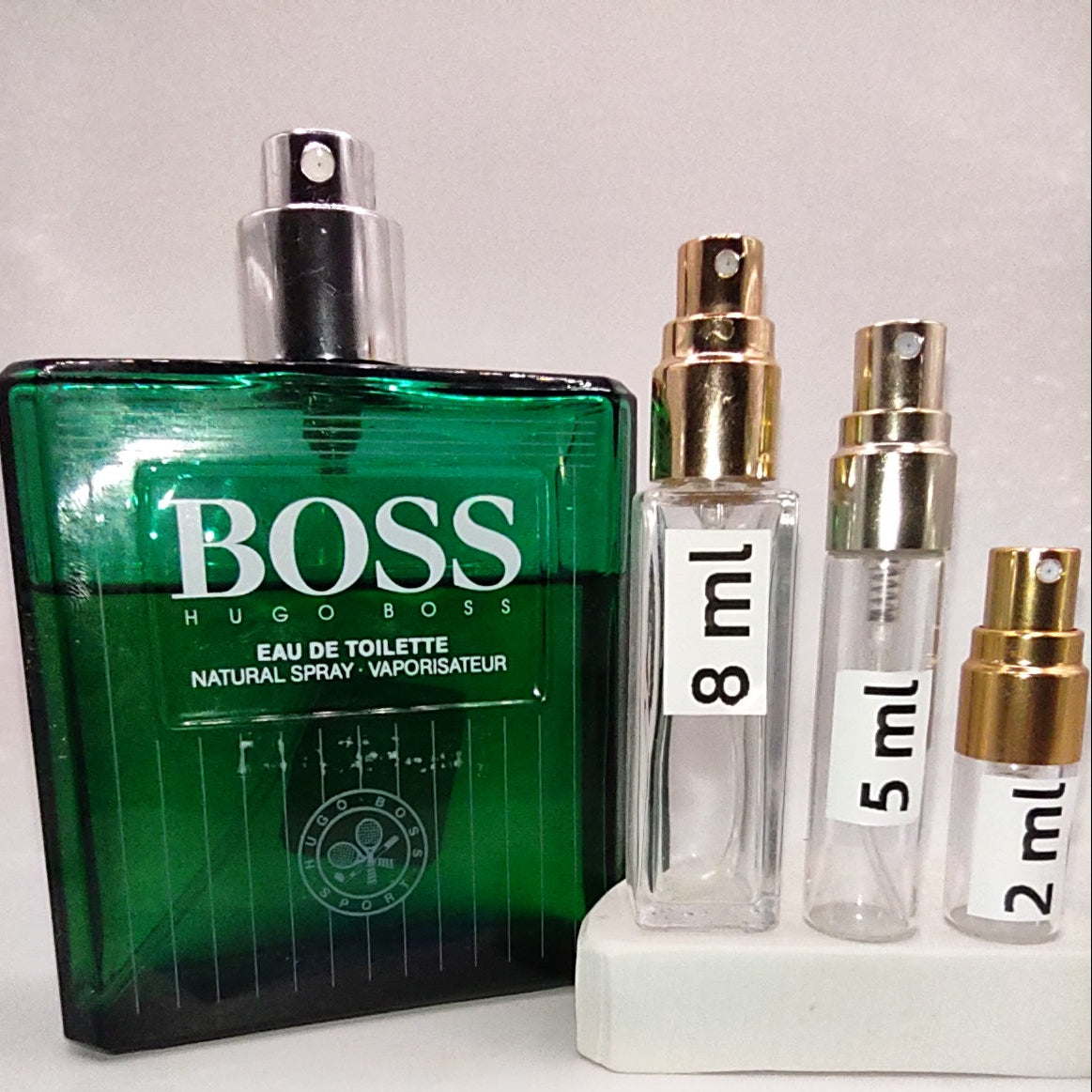 HUGO BOSS Sport EDT, 1980's Batch, Men, Unisex | Vintage Decant Cologne Perfume Fragrance Samples