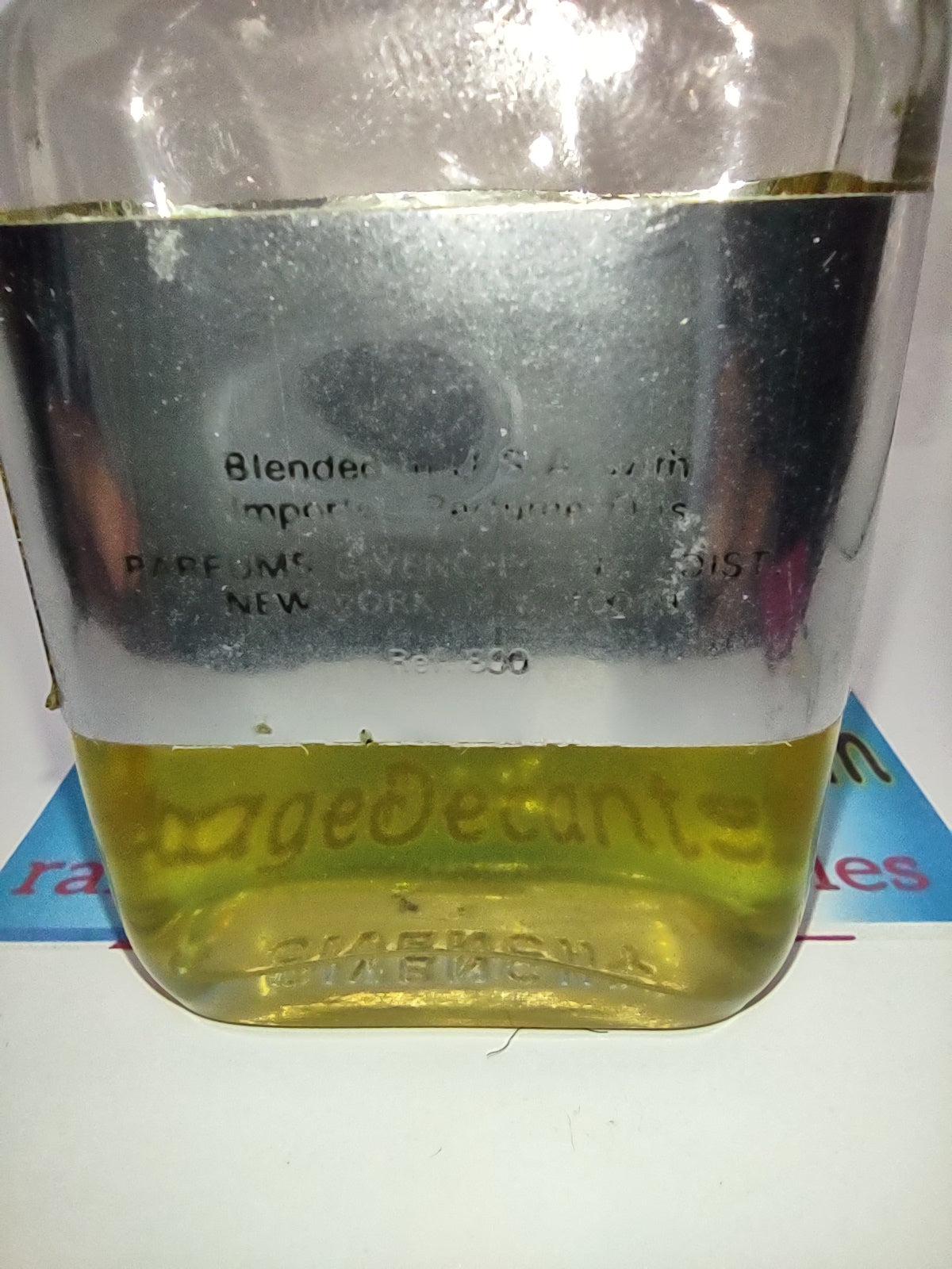 GIVENCHY Gentleman EDT - 1980's Batch - Men - Vintage Sample Discontinued Cologne Perfume Fragrance Decants