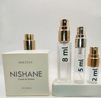 NISHANE Hacivat EDP, 2017 Batch, Unisex, Men | Vintage Decant Cologne Perfume Fragrance Samples