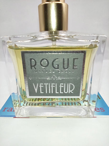 ROGUE PERFUMERY Vetifleur EDP - 2023 Batch - Unisex - Women - Vintage Sample Discontinued Cologne Perfume Fragrance Decants