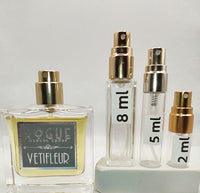 ROGUE PERFUMERY Vetifleur EDP, 2023 Batch, Unisex | Vintage Decant Cologne Perfume Fragrance Samples