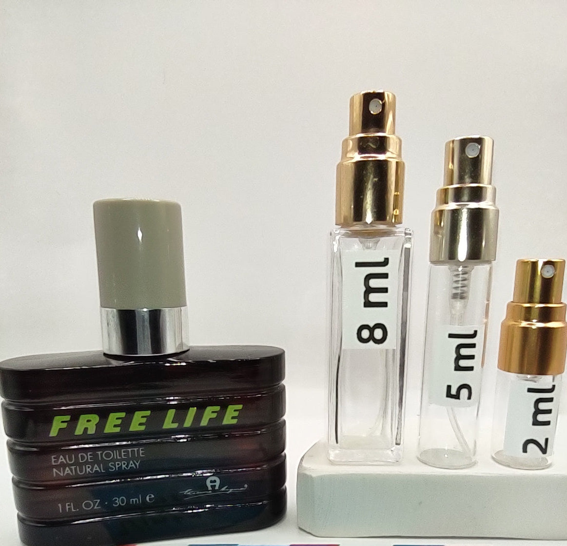 ETIENNE AIGNER Free Life EDT, 1993 Batch, Men Cologne Perfume Fragrance Samples