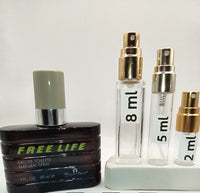 ETIENNE AIGNER Free Life EDT, 1993 Batch, Men Cologne Perfume Fragrance Samples